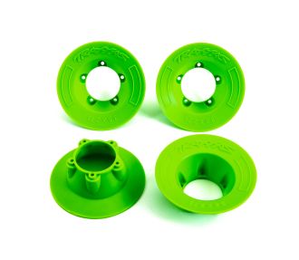 Green Wheel Covers (4)