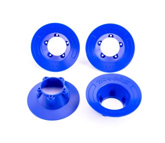 Blue Wheel Covers (4)