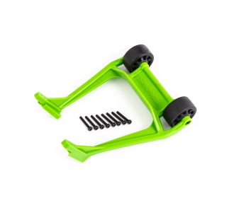 Assembled Green Wheelie Bar w/ Hardware