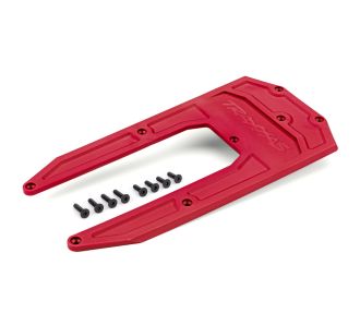 Sledge Red Chassis Skid Plate