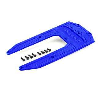 Sledge Blue Chassis Skid Plate