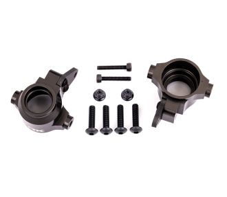 Steering Blocks Alum Titanium L/R