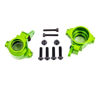 Green Aluminum Steering Blocks (L&R)