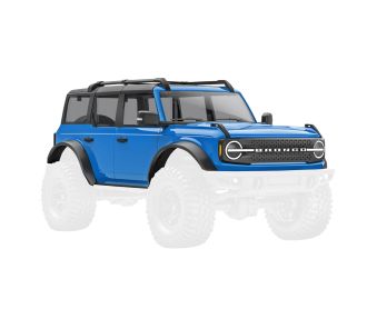 TRX-4M Ford Bronco Assembled Blue Body