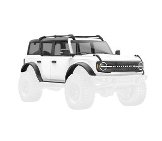 TRX-4M Ford Bronco Assembled White Body