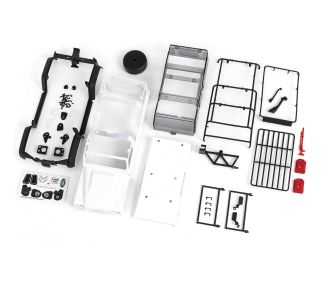 TRX-4M Land Rover Defender Unpainted Body & Frame