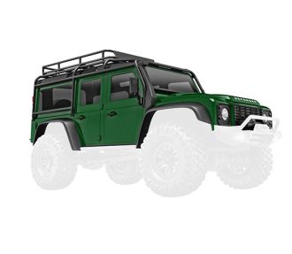 TRX-4M Land Rover Defender Assembled Green Body