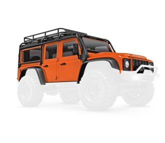 TRX-4M Land Rover Defender Assembled Orange Body