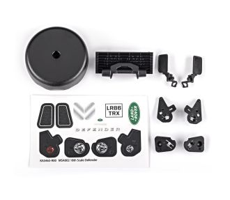 TRX-4M Defender Body Accessories