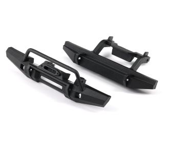 TRX-4M Defender Front and Rear Bumpers