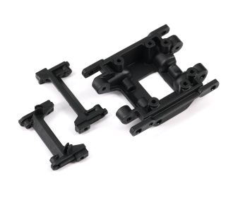 Center Skid Plate with Bumper Mounts