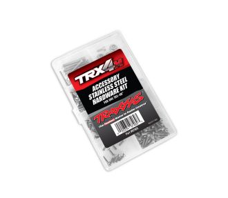 TRX-4M Stainless Steel Hardware Kit