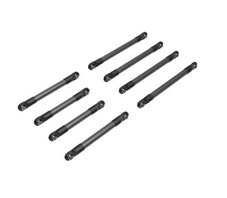 Gray Aluminum Suspension Link Set