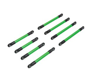 Green Aluminum Suspension Link Set