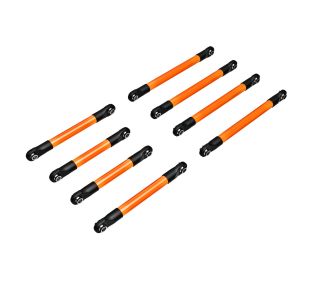 Orange Aluminum Suspension Link Set