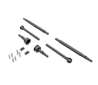 Hardened Steel Axle Set
