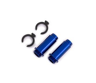 Blue Aluminum GTM Shock Bodies (2)