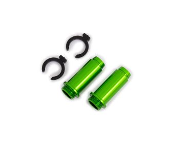 Green Aluminum GTM Shock Bodies (2)