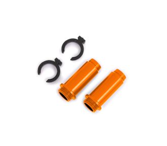 Orange Aluminum GTM Shock Bodies (2)