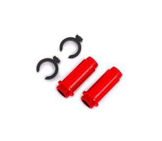 Red Aluminum GTM Shock Bodies (2)