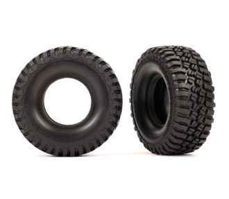 1.0" BFGoodrich Mud-Terrain T/A KM3 Tires (2)
