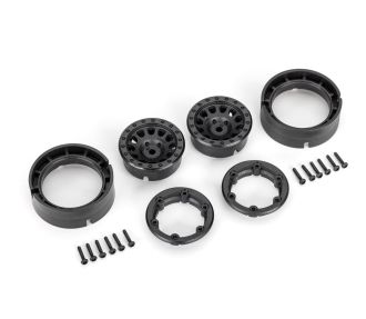 Black 1.0" Method Race Wheels (2)