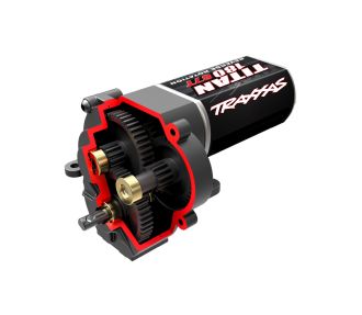 Pro-Built Low Range Transmission and Motor