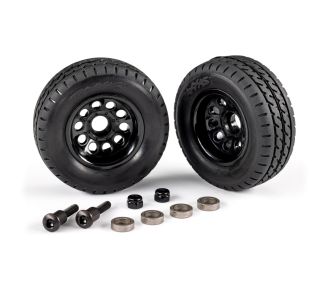 TRX-4M Utility Trailer Wheels
