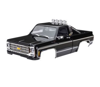 Body TRX-4M Chev K10 Black