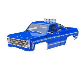 TRX-4M Chevrolet K10 Blue Body