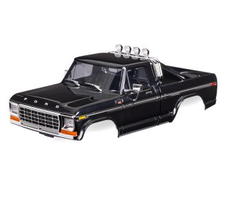 TRX-4M Ford F-150 Black Body
