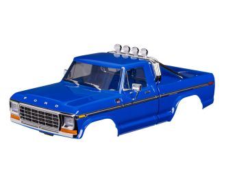 TRX-4M Ford F-150 Blue Body