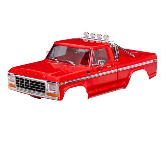 TRX-4M Ford F-150 Red Body