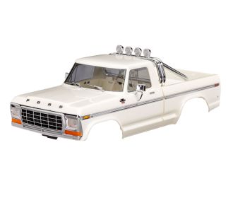 TRX-4M Ford F-150 White Body