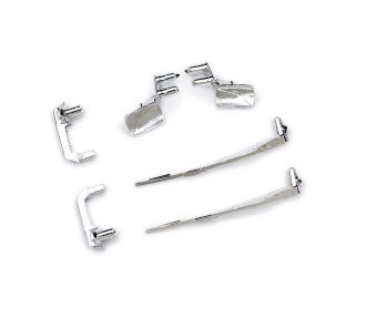 TRX-4M Chevrolet K10 Chrome Body Accessories