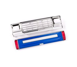 TRX-4M Ford F-150 Grille & Blue Tailgate Panel