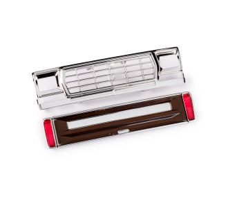 TRX-4M Ford F-150 Grille & Brown Tailgate Panel