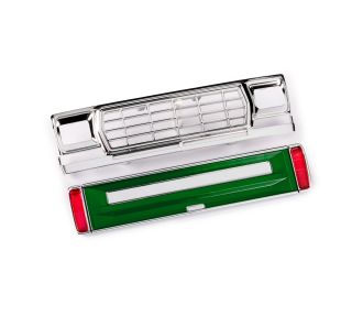 TRX-4M Ford F-150 Grille & Green Tailgate Panel