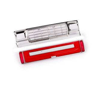 TRX-4M Ford F-150 Grille & Red Tailgate Panel