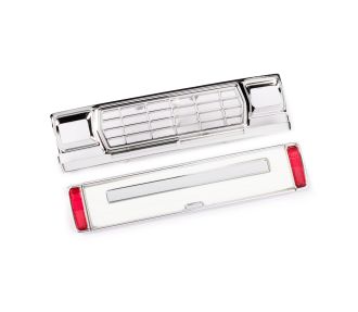 TRX-4M Ford F-150 Grille & White Tailgate Panel