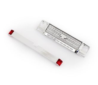 TRX-4M Chevrolet K10 Grille & Tailgate Panel