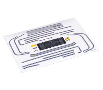 TRX-4M Chevrolet K10 Decal Sheet