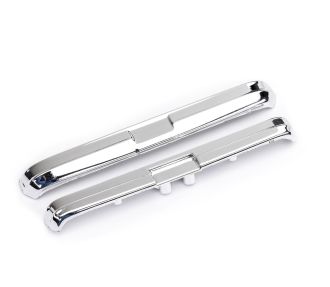 TRX-4M Chevrolet K10 Chrome Bumpers (F&R)