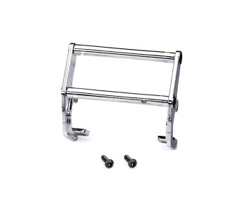 TRX-4M Chevrolet K10 Chrome Bumper Push Bar