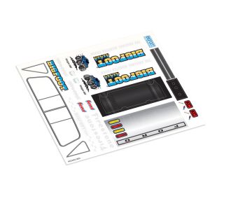 TRX-4MT BIGFOOT No. 1 Decal Kit