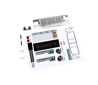 TRX-4MT BIGFOOT No. 1 Body Kit