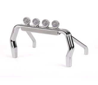 TRX-4MT Chrome Roll Bar