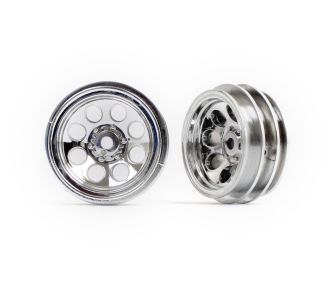 TRX-4M 1" Chrome Wheels (2)