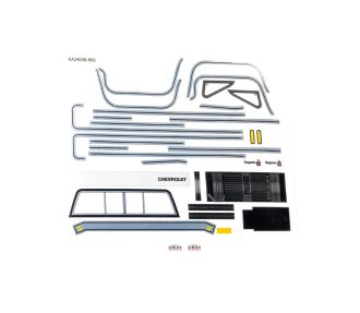 TRX-4M Chevrolet K10 Body Decal Set