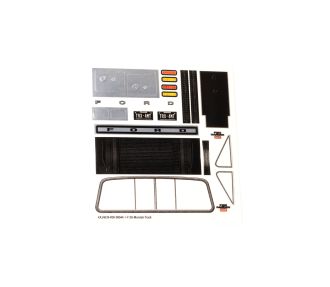 TRX-4M Ford F-150 Body Decal Set